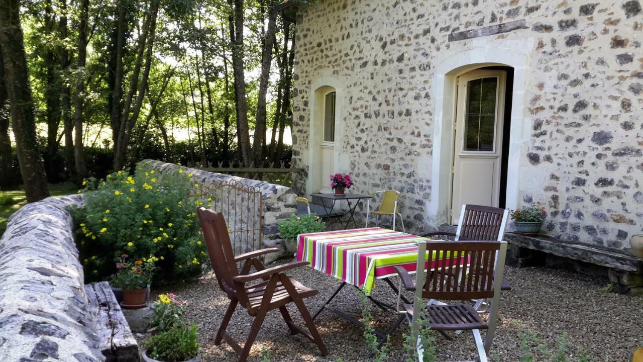 Moulin De Rimer Auvers-le-Hamon Eksteriør bilde