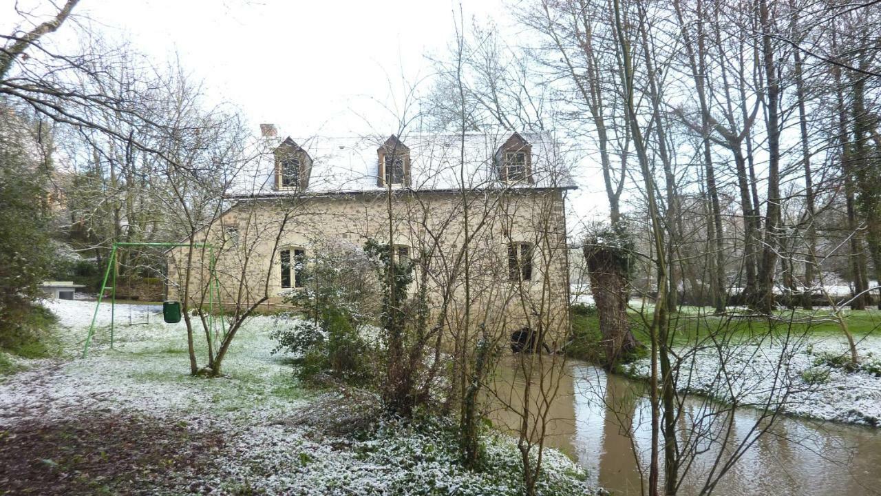 Moulin De Rimer Auvers-le-Hamon Eksteriør bilde