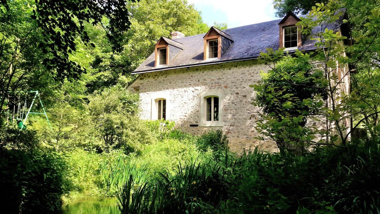 Moulin De Rimer Auvers-le-Hamon Eksteriør bilde